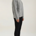 Edna heavyweight knit sweater