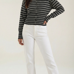 Striped Cardigan Ida