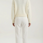 Irene Short Knit Jacket with Collar