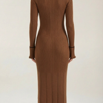 Josephine Long Knit Dress