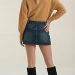 Lynda Wrap Knit Sweater