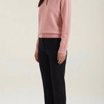'Margaret' Casual Polo Shirt with V-Neck