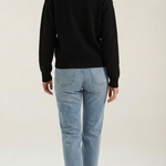 'Margaret' Casual Polo Shirt with V-Neck