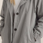 Margie waterproof jacket with hood