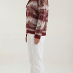 'Melanie' long knit sweater with exclusive design