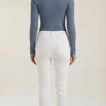 Samantha Ruffled Long Sleeve Blouse