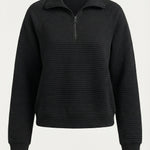Melinda Polo Pullover with Half Zip