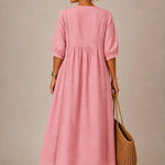 Estela | Summer midi dress
