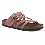 Lucia™ | Brown Sandals with Straps