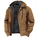 Zeno | Warme Casual Fleece Jas