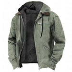 Zeno | Warme Casual Fleece Jas
